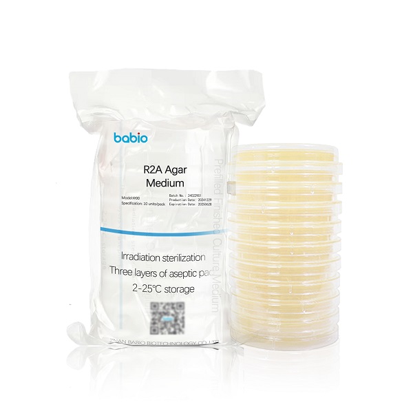 Medium agar R2A